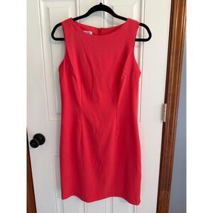 Dress Barn Coral Dress size 8